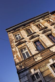 Urban House Royalty Free Stock Photography Urban House Royalty Free Stock Photography