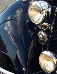 Classic Car Closeup Stock Images Classic Car Closeup Stock Images