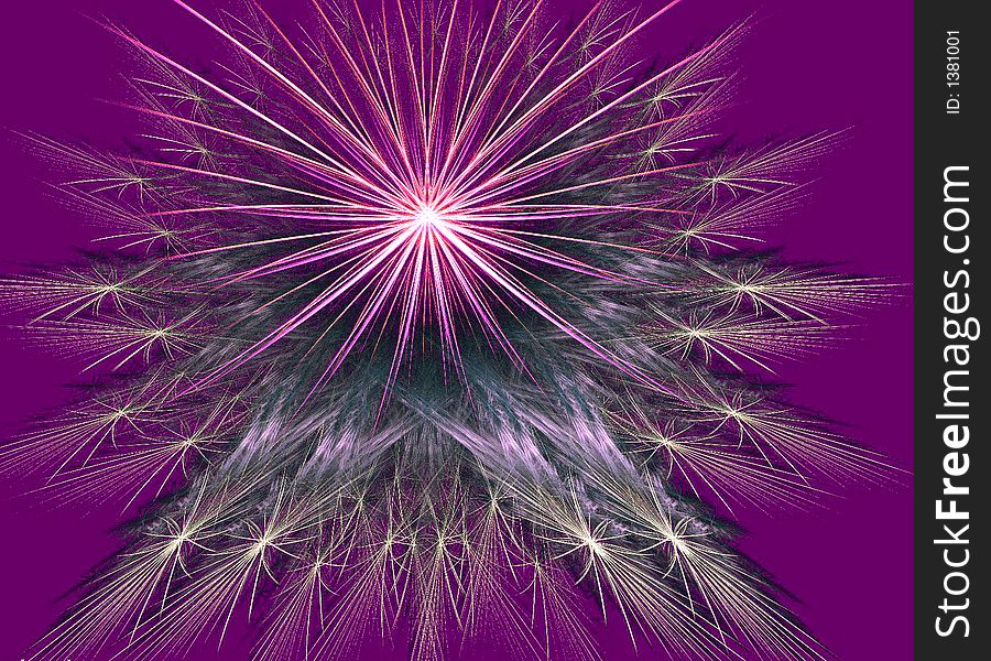 Abstract fractal background / design created with Apophysis. Abstract fractal background / design created with Apophysis