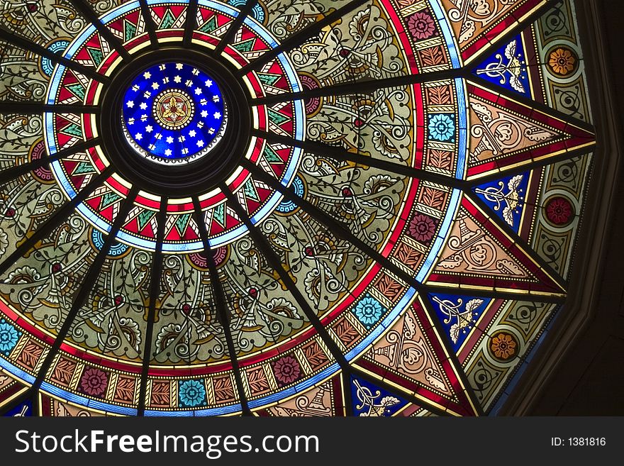 Skylight at Linderman Library - Lehigh University