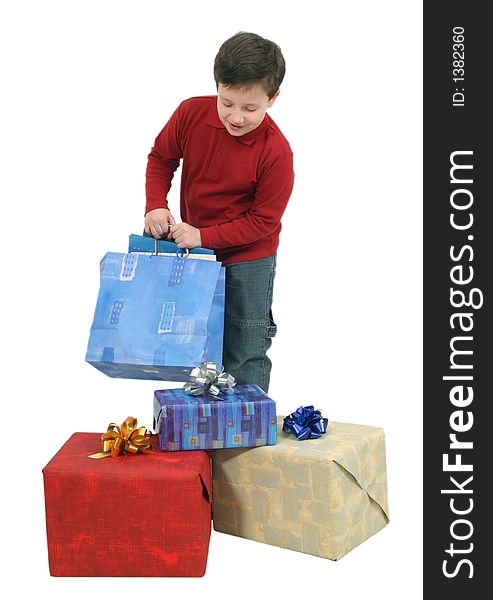 Family, man, child, children, woman, buy, christmas,  books, shopping
