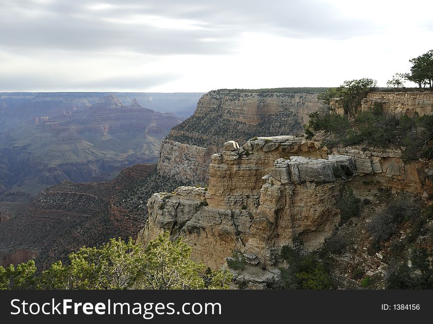 Grand Morning Canyon