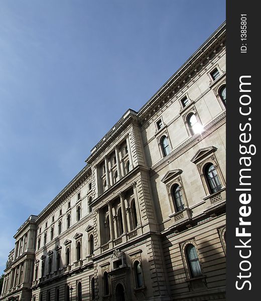 An image of the a very important government building in the heart of London the foreign office. An image of the a very important government building in the heart of London the foreign office.