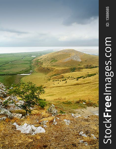 Rocky landscape