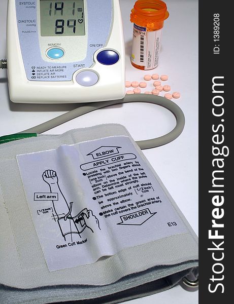 Home Blood Pressure Monitor