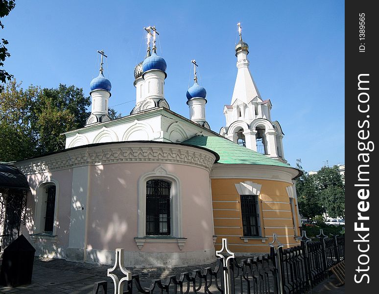 John the Baptist Church in Moscow. John the Baptist Church in Moscow