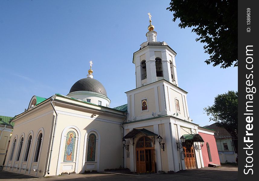 Apostle Jacob Church in Moscow. Apostle Jacob Church in Moscow