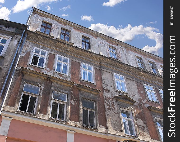 Old urban house Krakow, Polan
