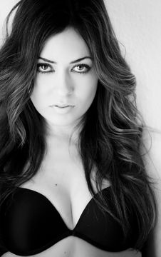 Sensual Woman Portrait Stock Photo Sensual Woman Portrait Stock Photo