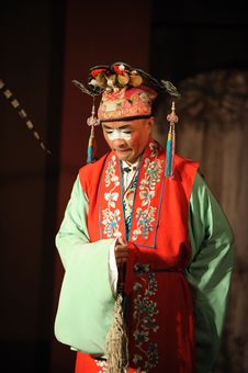 China Opera Clown Royalty Free Stock Images China Opera Clown Royalty Free Stock Images