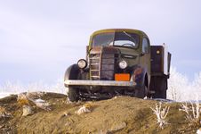 Classic Truck With Wooden Truck Bed Stock Images Classic Truck With Wooden Truck Bed Stock Images