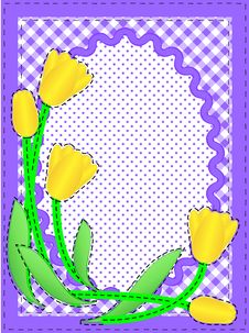 Vector Oval Border With Flowers And Copy Space Royalty Free Stock Images Vector Oval Border With Flowers And Copy Space Royalty Free Stock Images