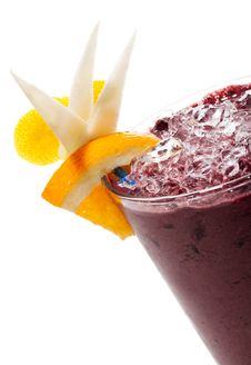 Berries Smoothie Royalty Free Stock Photography Berries Smoothie Royalty Free Stock Photography