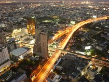 Bangkok From The State Building Stock Photos Bangkok From The State Building Stock Photos