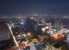 Bangkok From The State Building Stock Images Bangkok From The State Building Stock Images
