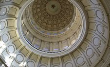 Texas State Capitol (dome, Inside View) Royalty Free Stock Image Texas State Capitol (dome, Inside View) Royalty Free Stock Image