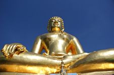 Golden Buddha At Golden Triangle Stock Photos Golden Buddha At Golden Triangle Stock Photos