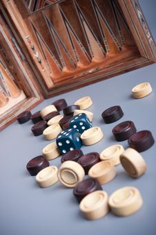 Backgammon Stock Photography Backgammon Stock Photography