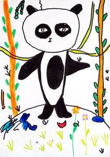 Panda Bear Stock Photos