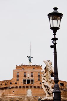 Sant Angelo Castle Royalty Free Stock Image Sant Angelo Castle Royalty Free Stock Image