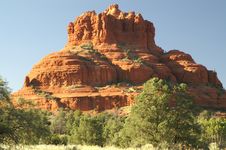 Bell Rock Of Sedona Stock Photo