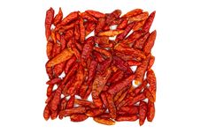 Dried Red Chili Pepper Royalty Free Stock Photo