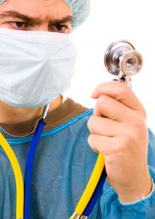 Doctor Royalty Free Stock Image Doctor Royalty Free Stock Image