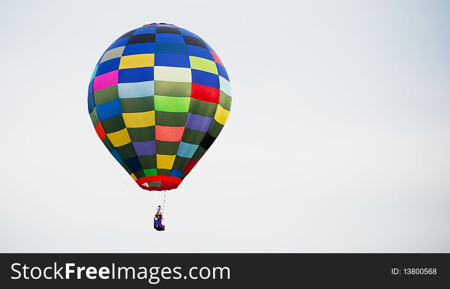 Hot air ballooning is an adventure. it was amazing, the most vibrant colors dancing across an early morning sky