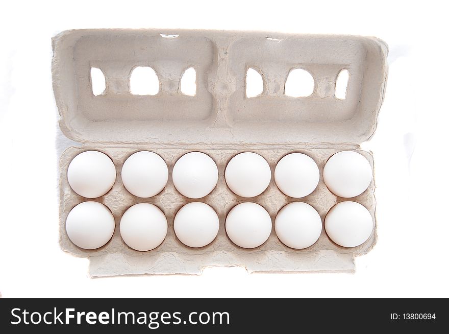 Dozen of eggs