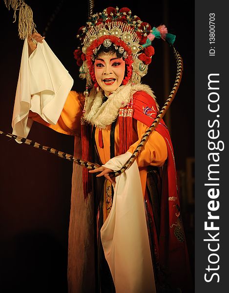 China opera Actress