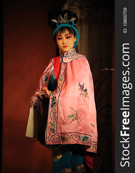 China Opera Actress