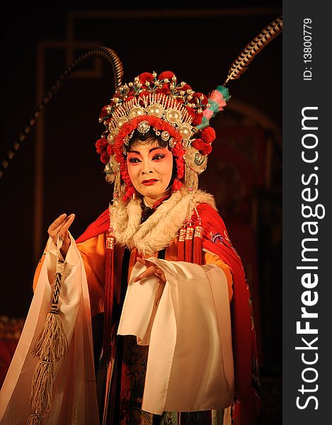 China opera Actress