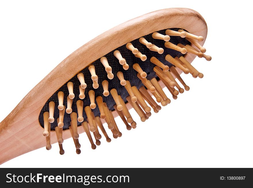 Wooden comb