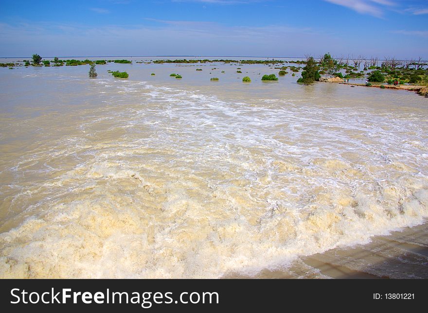 Medindie Lake Filling