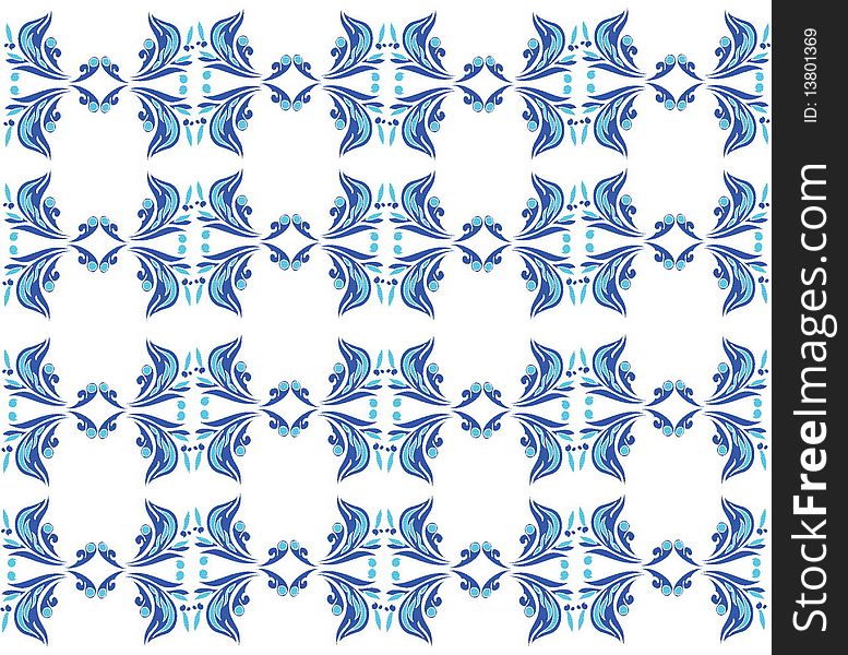 Image of patterned crapedness for a background