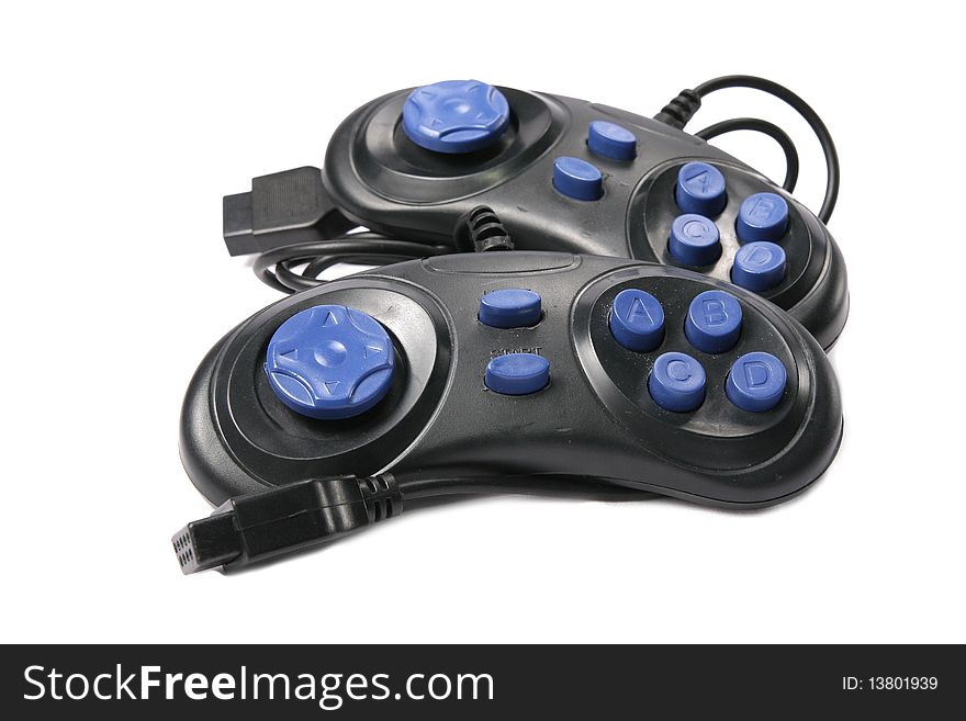 Joy stick for playing games in the computer or using game player.