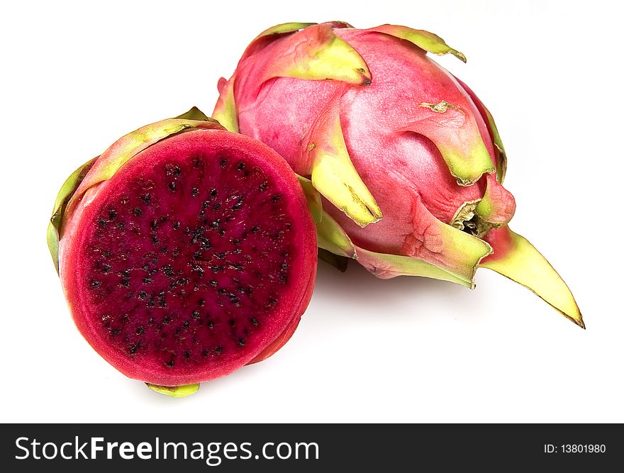 Red Dragon Fruit (also known as Pitaya)