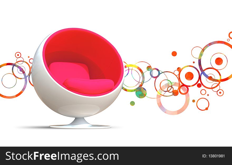 Ball chair