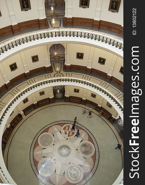 Texas State Capitol Ground Floor