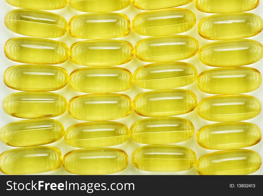 Fish Oil Soft Gels