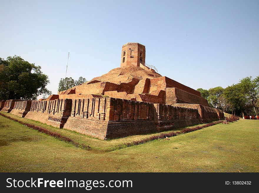 The place of the budddha. The place of the budddha