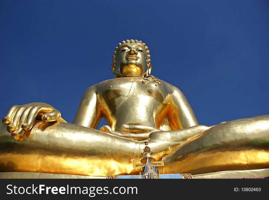 Golden Buddha at Golden Triangle