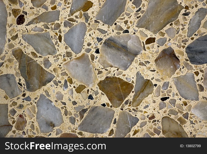 Marble Floor Mosaic