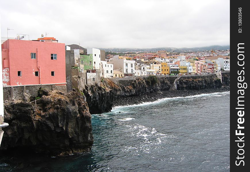 Tenerife island