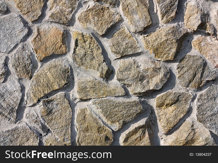 This picture shows the stone gray wall. This picture shows the stone gray wall