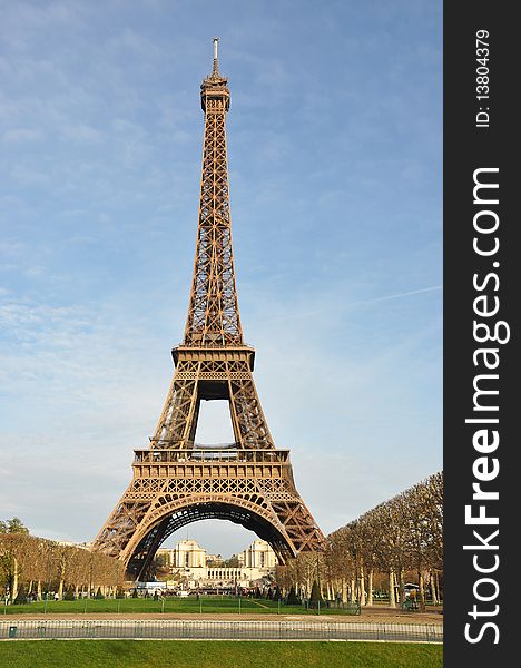 Eiffel tower in PAris, France