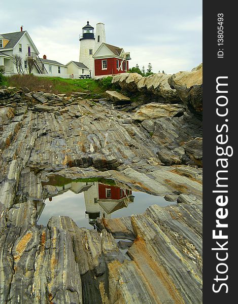 Reflection of Pemaquid Point