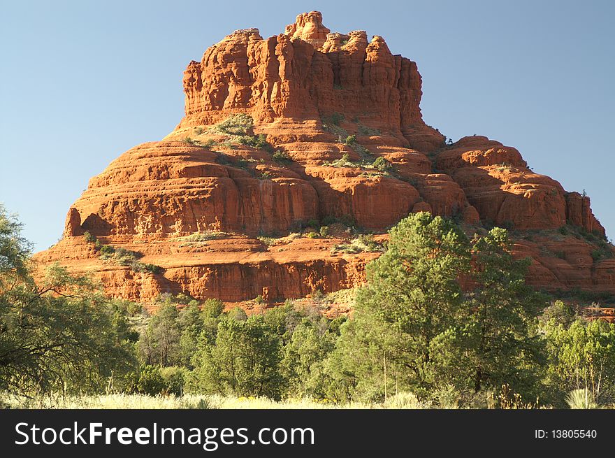 Bell Rock Of Sedona