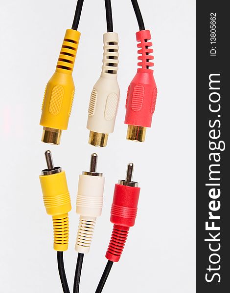 Six RCA Connectors