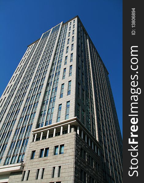 The Headquarters Tower is one of the high-end office building in the center of Shanghai, near the People Square. The Headquarters Tower is one of the high-end office building in the center of Shanghai, near the People Square